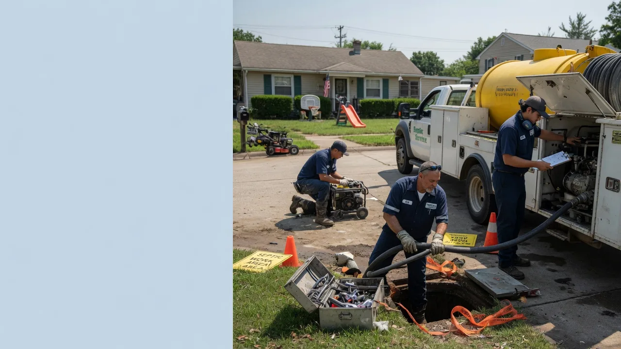 Septic Tank Pumping in Montgomery, WV near me